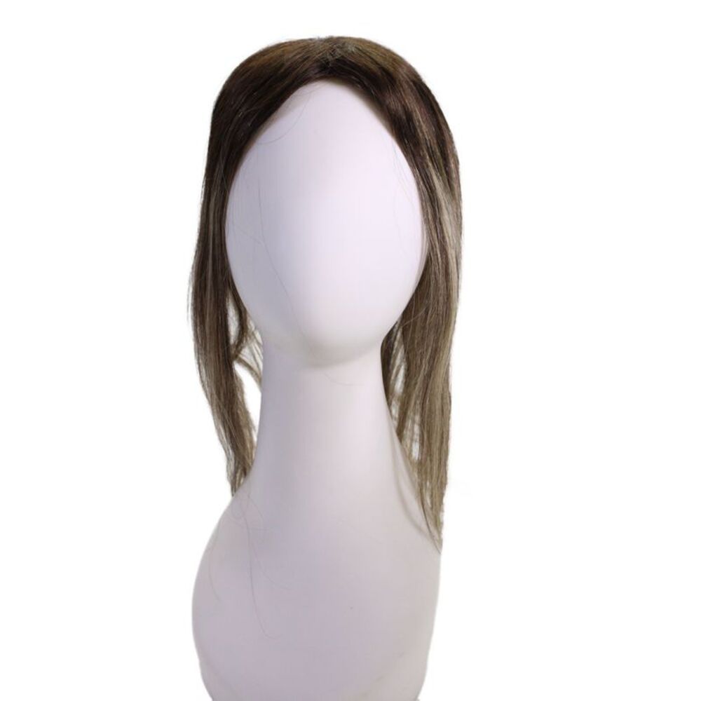 UNIWIGS Acrylic Hair Topper Brunette Wig  16"